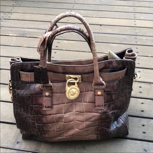 Michael Kors tote handbag